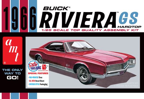 1/25 1966 Buick Riveria GS Hardtop