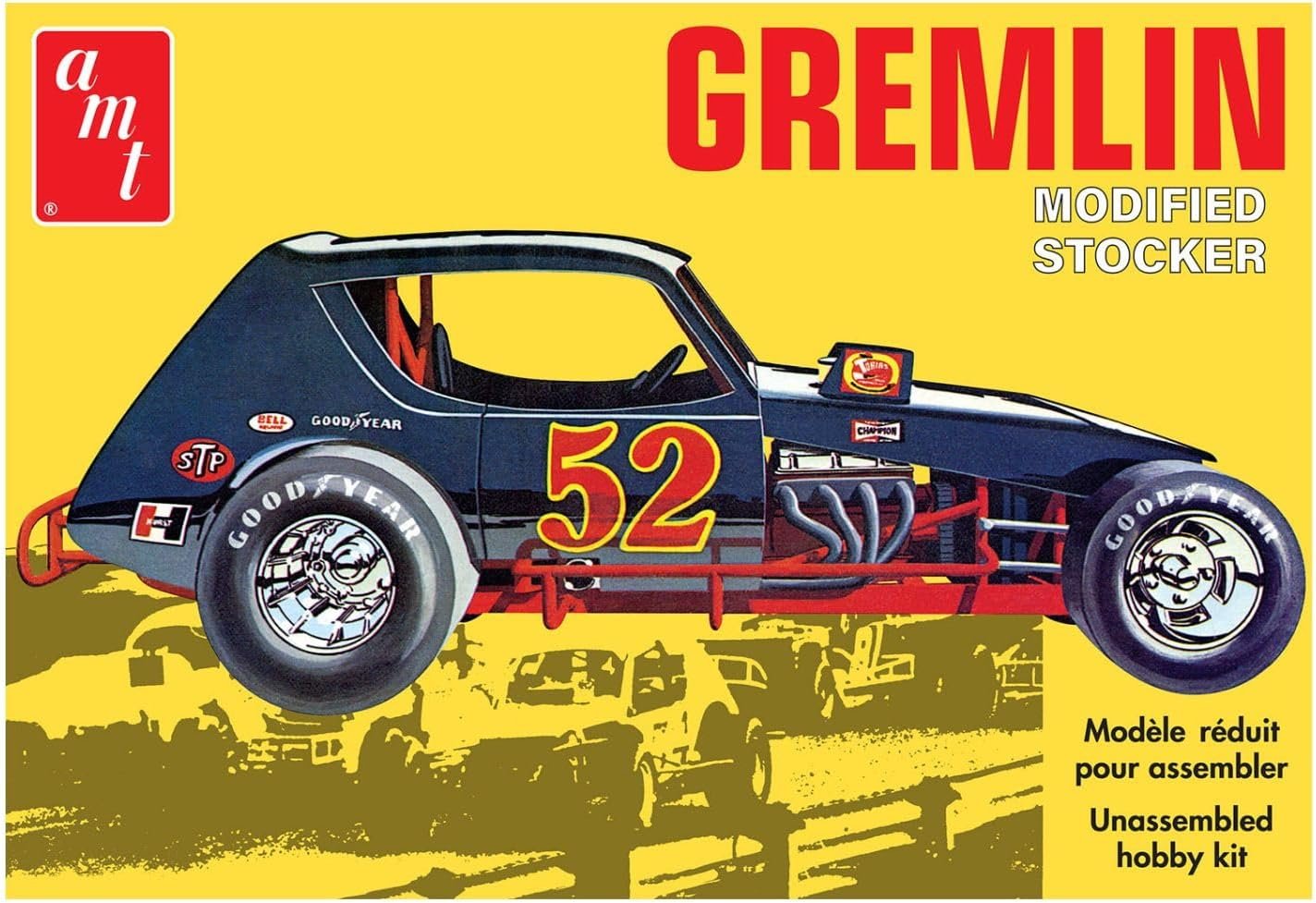 1/25 Gremlin Modified Stocker Model Kit