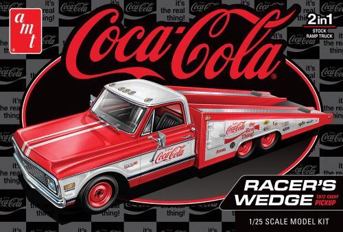 AMT 1972 Chevy Racer’s Wedge Pickup Coke 1:25 Scale Model Kit