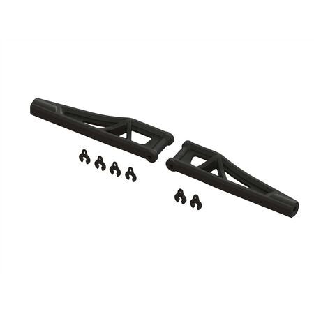 Front Upper Suspension Arms 120mm (1 Pair): EXB