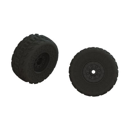 Boots FIRETEAM Tire Set Glued (2)