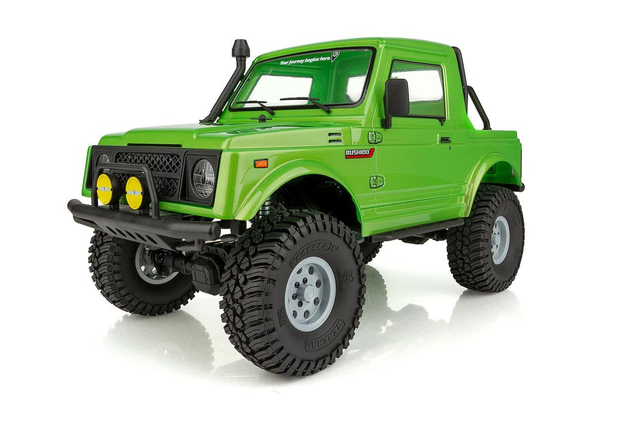Bushido+ Spare Tire Mount