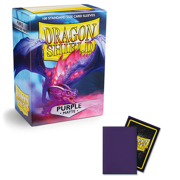 Dragon Shield Sleeves: Standard- Matte Pink (100 ct.)