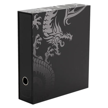 Dragon Shield: Sanctuary Slipcase Binder- Black