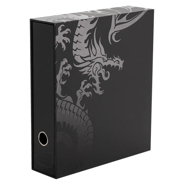 Dragon Shield: Sanctuary Slipcase Binder- Black