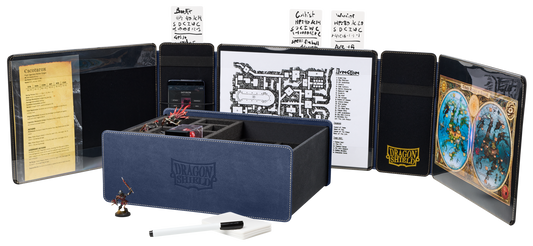 Dragon Shield RPG: Game Master Companion - Midnight Blue