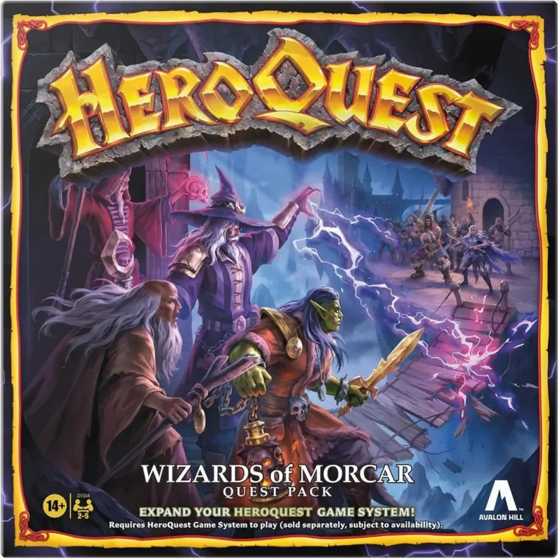 HEROQUEST: WIZARDS OF MORCAR EXPANSION