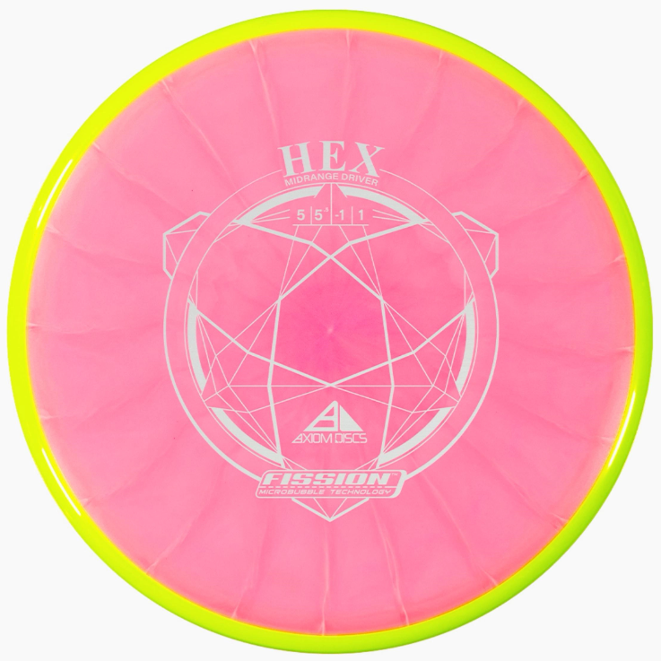 AXIOM FISSION - HEX Colors and Weights may vary