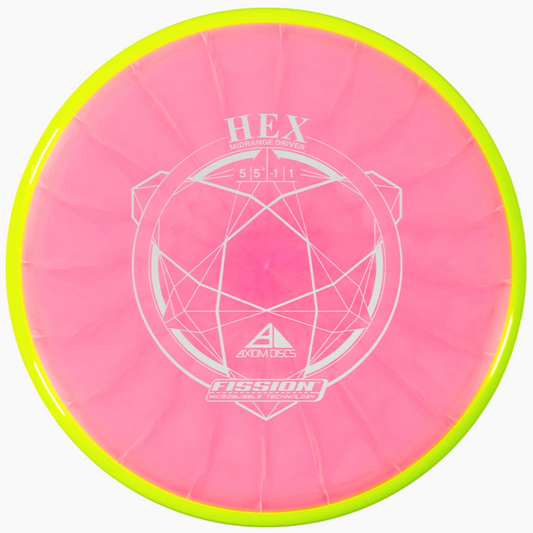 AXIOM FISSION - HEX Colors and Weights may vary