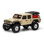 SCX24 Jeep Gladiator 1/24th 4WD RTR Beige