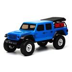 SCX24 Jeep Gladiator 1/24th 4WD RTR Blue