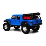 SCX24 Jeep Gladiator 1/24th 4WD RTR Blue