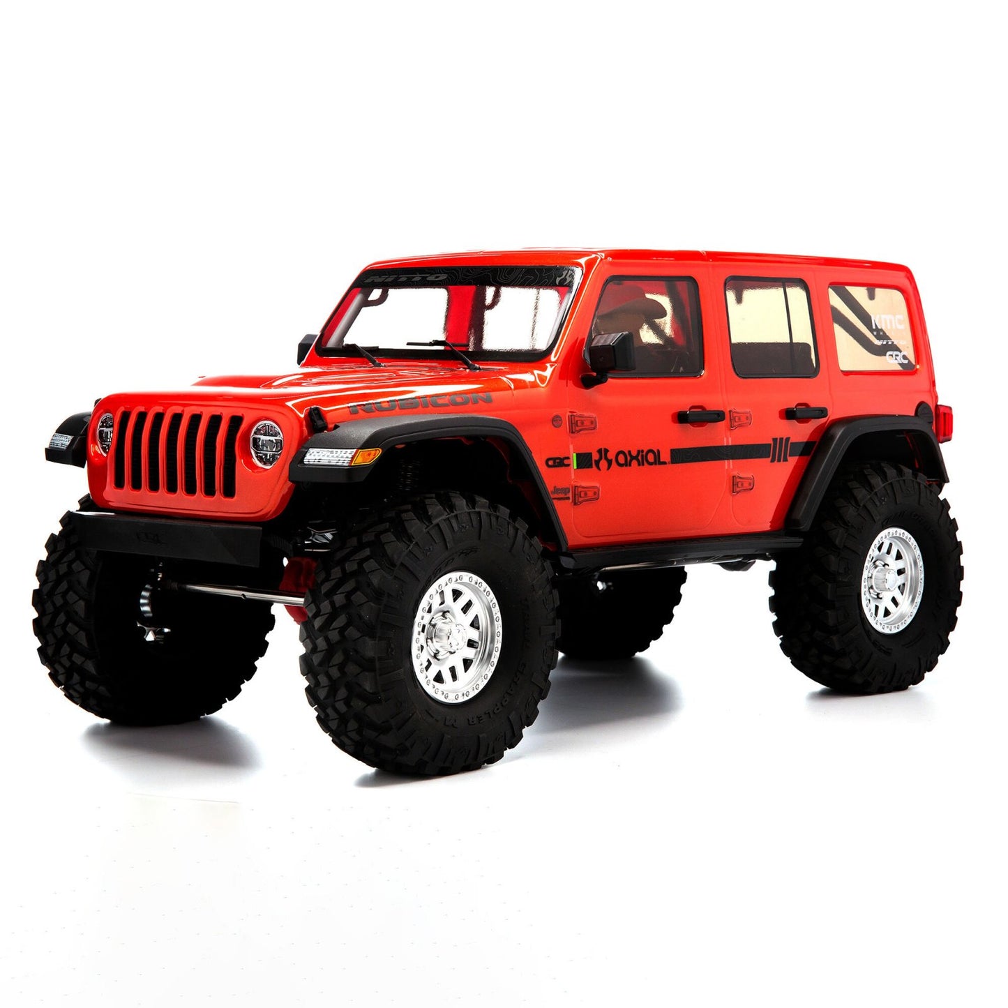 1/10 SCX10 III Jeep JLU Wrangler with Portals RTR