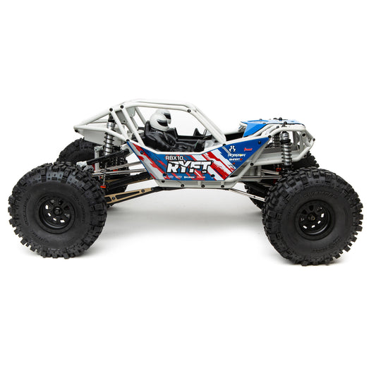 RBX10 Ryft 1/10th 4wd KIT, Gray