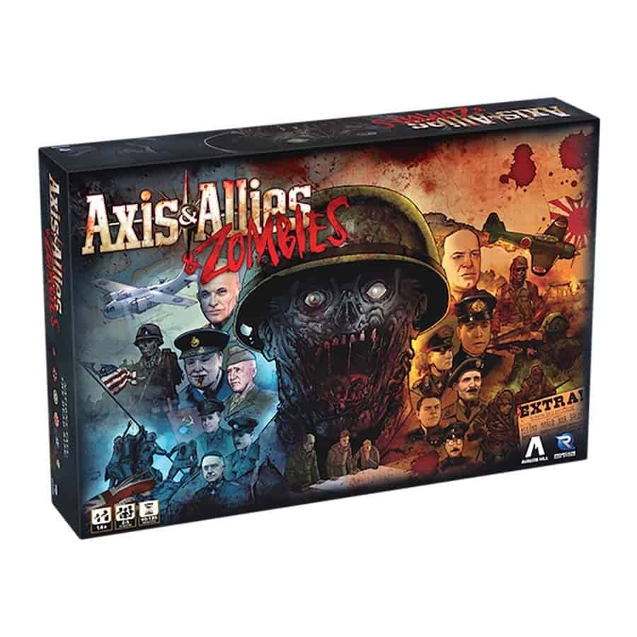 AXIS AND ALLIES AND ZOMBIES
