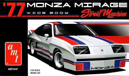 1/25 1977 Chevy Monza Mirage Wide Body Street Machine
