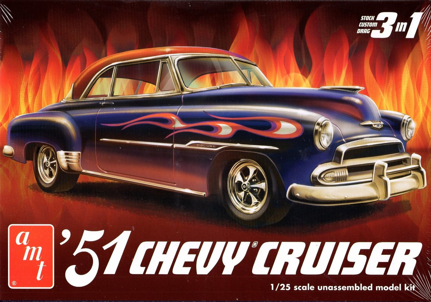 1/25 1951 Chevy Cruiser (3 in 1)
