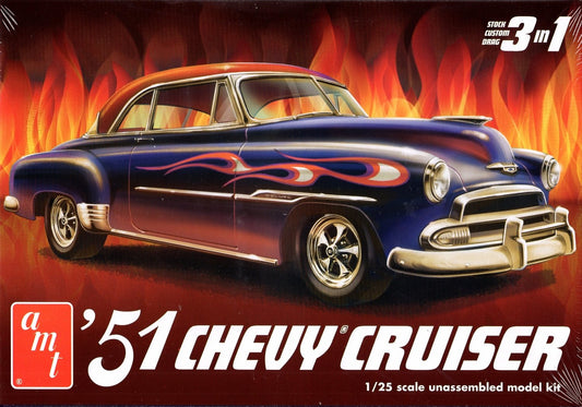 1/25 1951 Chevy Cruiser (3 in 1)
