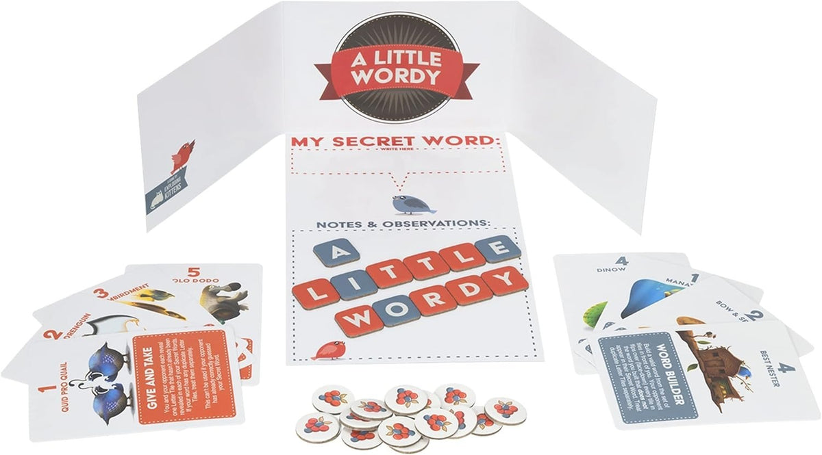 A Little Wordy DEMO