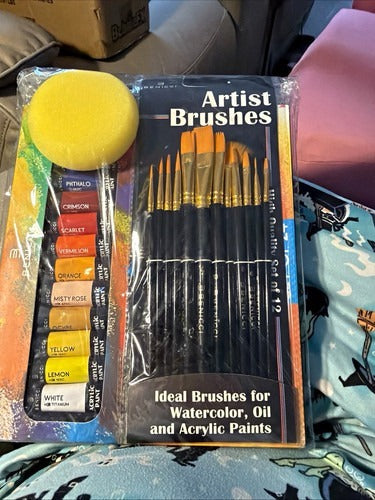 Acrylic Paint Set