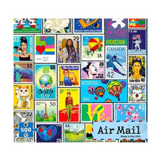 1000 Piece Air Mail Puzzle