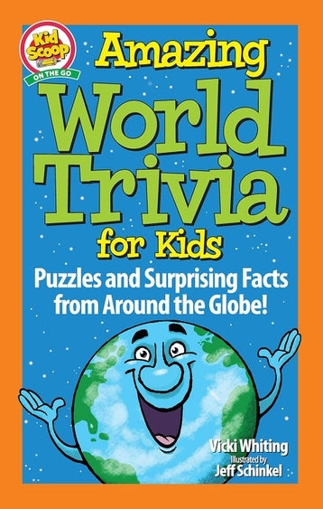 Amazing World Trivia For Kids -Puzzles and Surprising Facts!