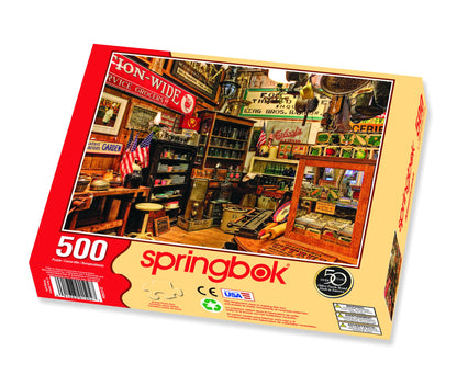 Americana 500 Piece Springbok