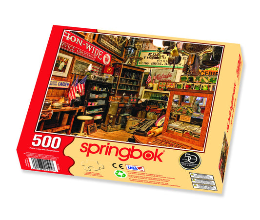 Americana 500 Piece Springbok