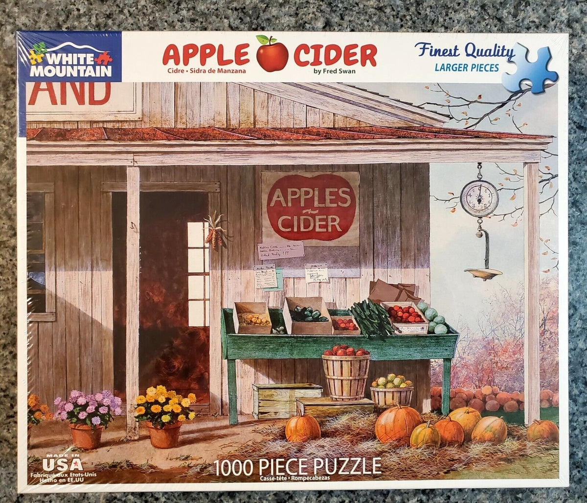 Apple Cider (1702pz) 1000 Pieces
