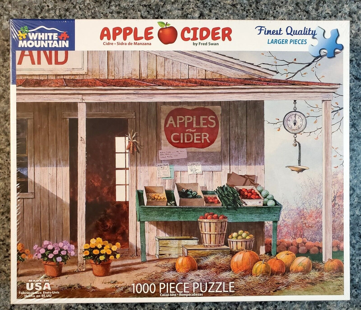 Apple Cider (1702pz) 1000 Pieces