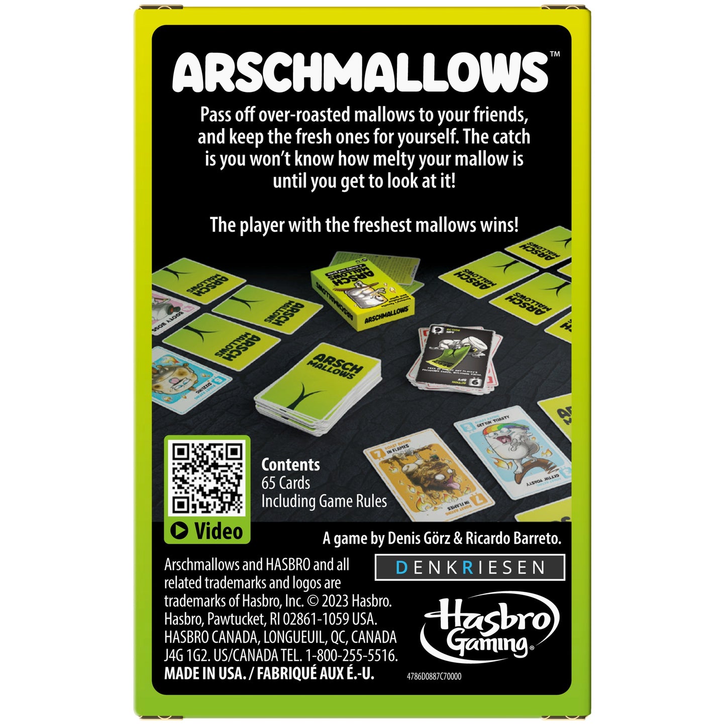 Arschmallows Card Game