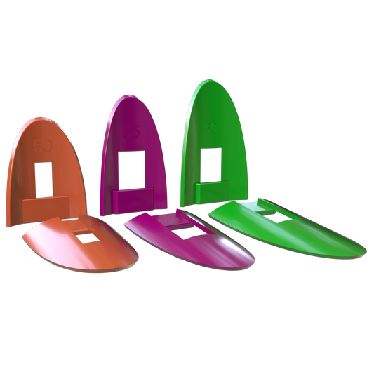 Assorted Shock Cord Anchors (6 pk)
