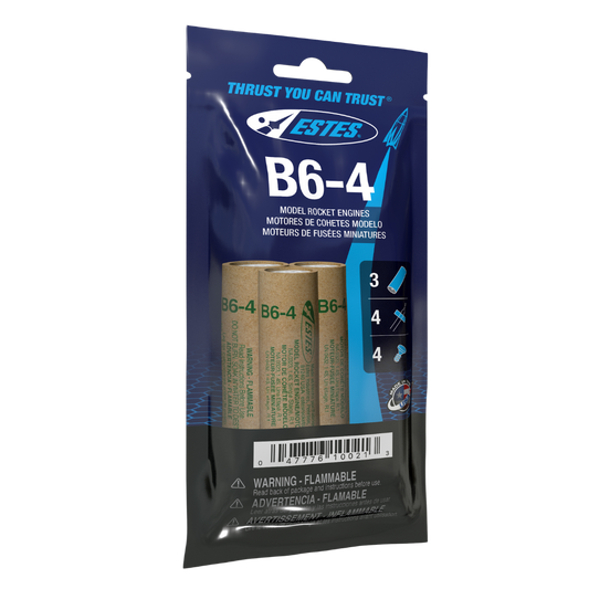 B6-4 ENGINES BAGGED