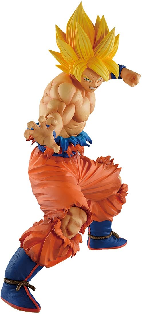 Ichiban - Dragon Ball Super Saiyan Son Goku (vs Omnibus Z) Bandai Ichibansho Figure
