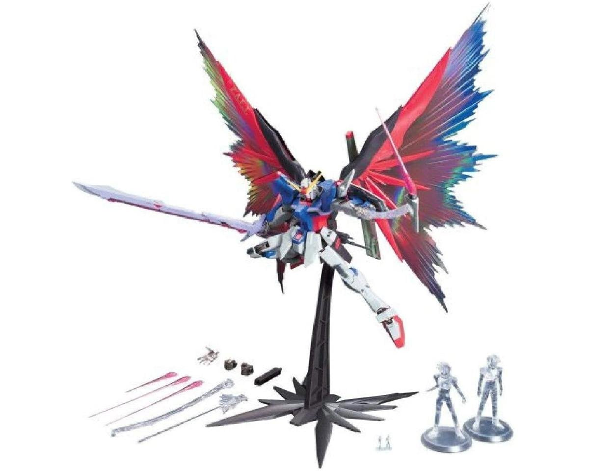 Bandai 1/100 MG Destiny Gundam (Extreme Blast Mode) "Gundam SEED Destiny" Plastic Model Kit
