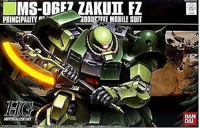 34 MS-06F Zaku II FS HGUC