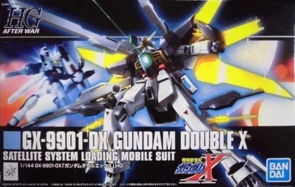 #163 Gundam Double X, Bandai HGUC