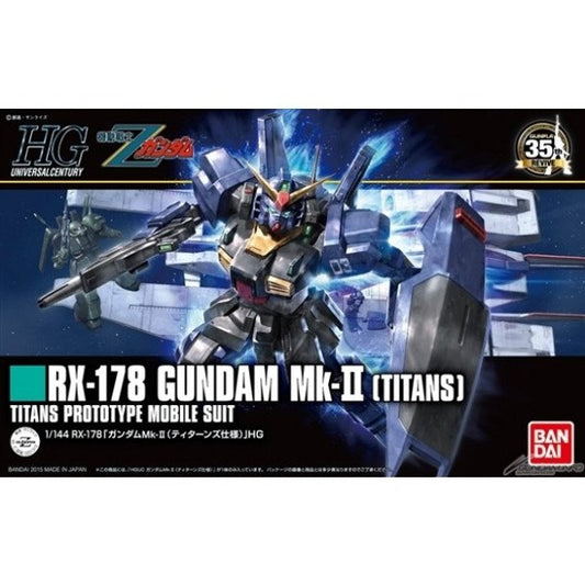 #194 Gundam Mk-II (Titans) "Z  Gundam", Bandai HGUC