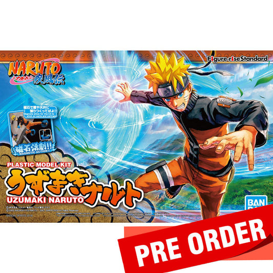 Naruto Figure-rise Standard Uzumaki Naruto