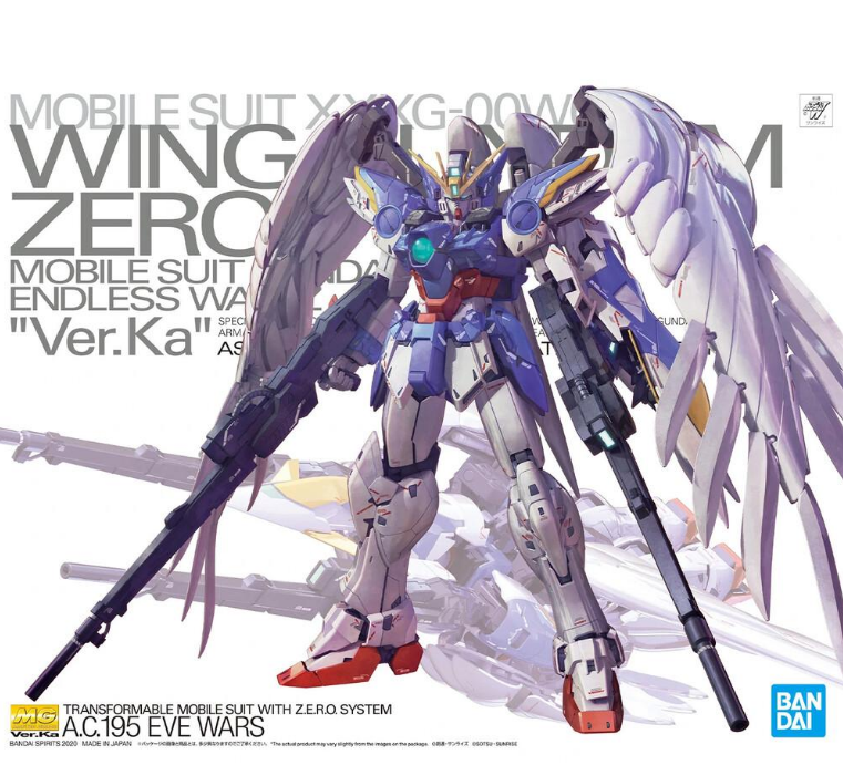 Wing Gundam Zero (EW) Ver.KA " Endless Waltz", Bandai Spirits