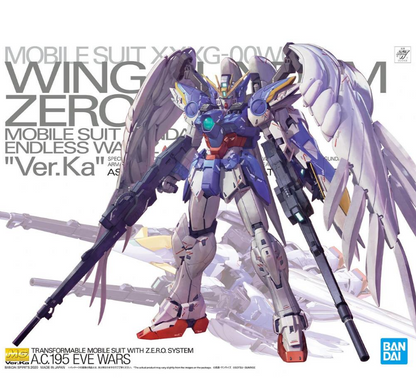 Wing Gundam Zero (EW) Ver.KA " Endless Waltz", Bandai Spirits