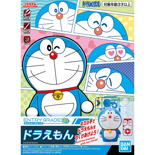 Entry Grade #4 Doraemon Model Kit, Multi (BAS5060272)