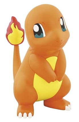 Pokemon Model Kit Quick!! 11 Charmander