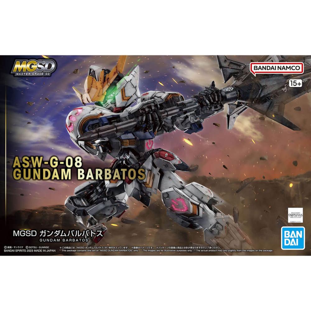 Bandai - MGSD Gundam Barbatos, Bandai