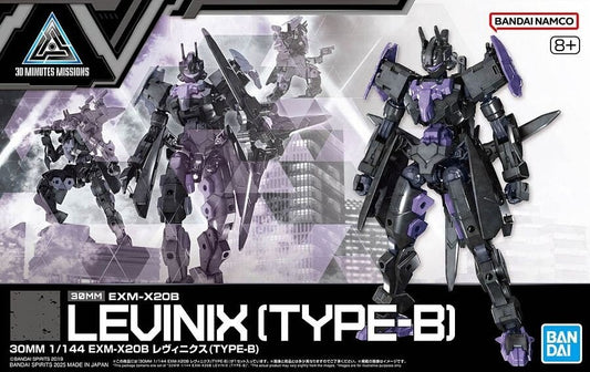 1/144 30 Minute Missions (30MM) Series- #74 EXM-X20B Levinix Type-B (Snap)