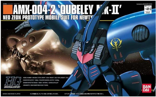 1/144 HGUC QUBELEY MK II