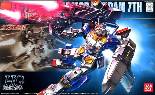 1/144 Bandai Gundam HGUC #98 FA-78-3 Full Armor Gundam 7th