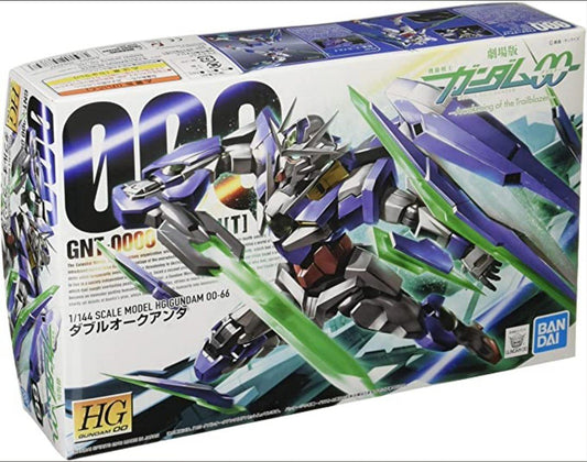 #66 00 QAN[T] "Gundam 00", Bandai HG 00