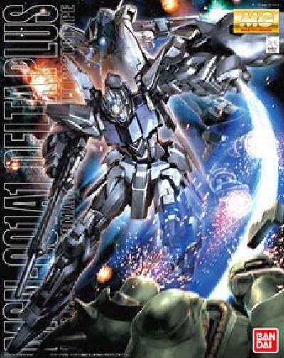 1/144 #115 MSN-001A1 Delta Plus MG Grade Univ