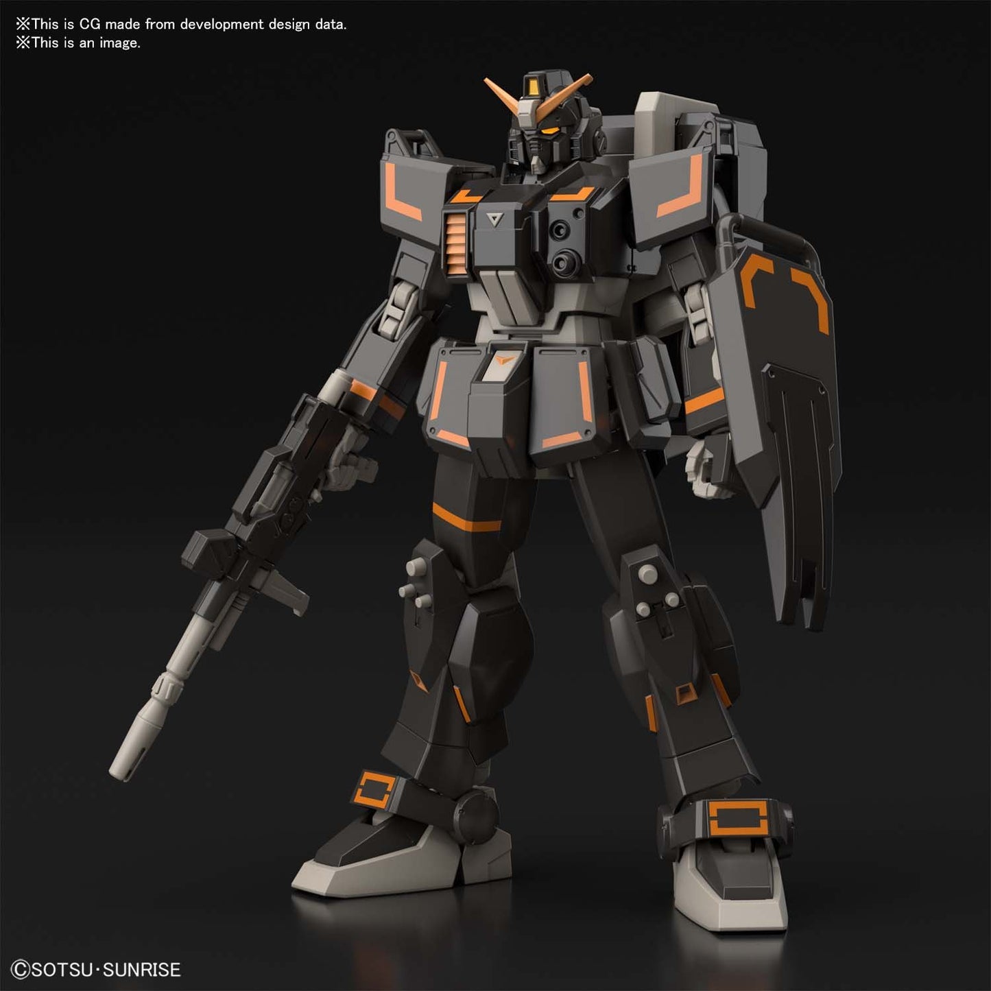 HG Battlogue 1/144 Gundam Ground Urban Combat Type